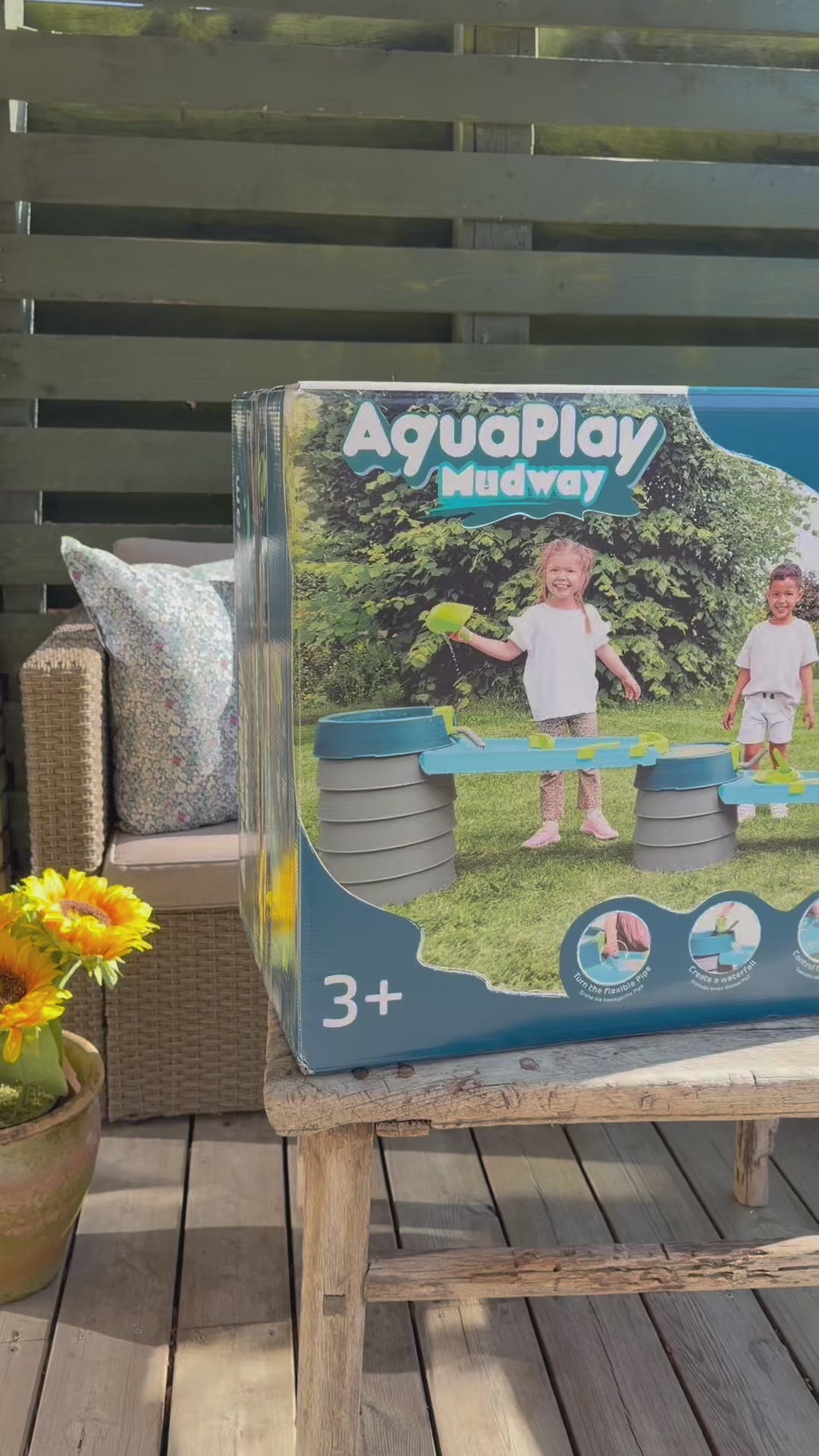 AquaPlay Water and Mud Track, Stream