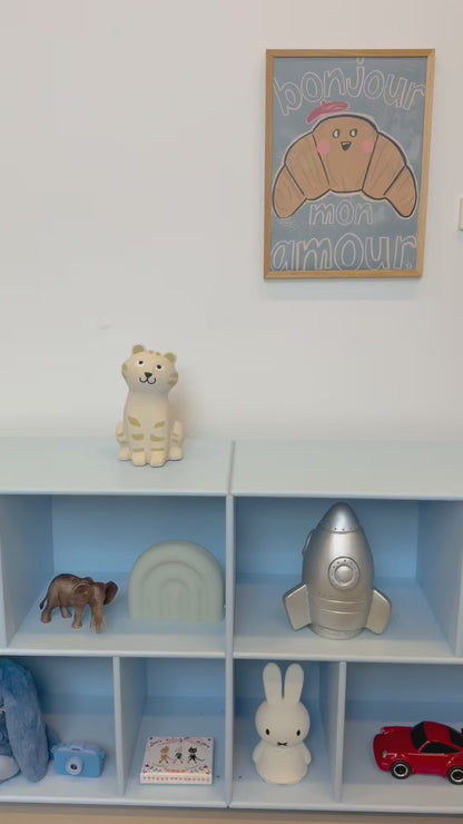 Moulin Roty Night Lamp, Tiger – La forêt Mawa