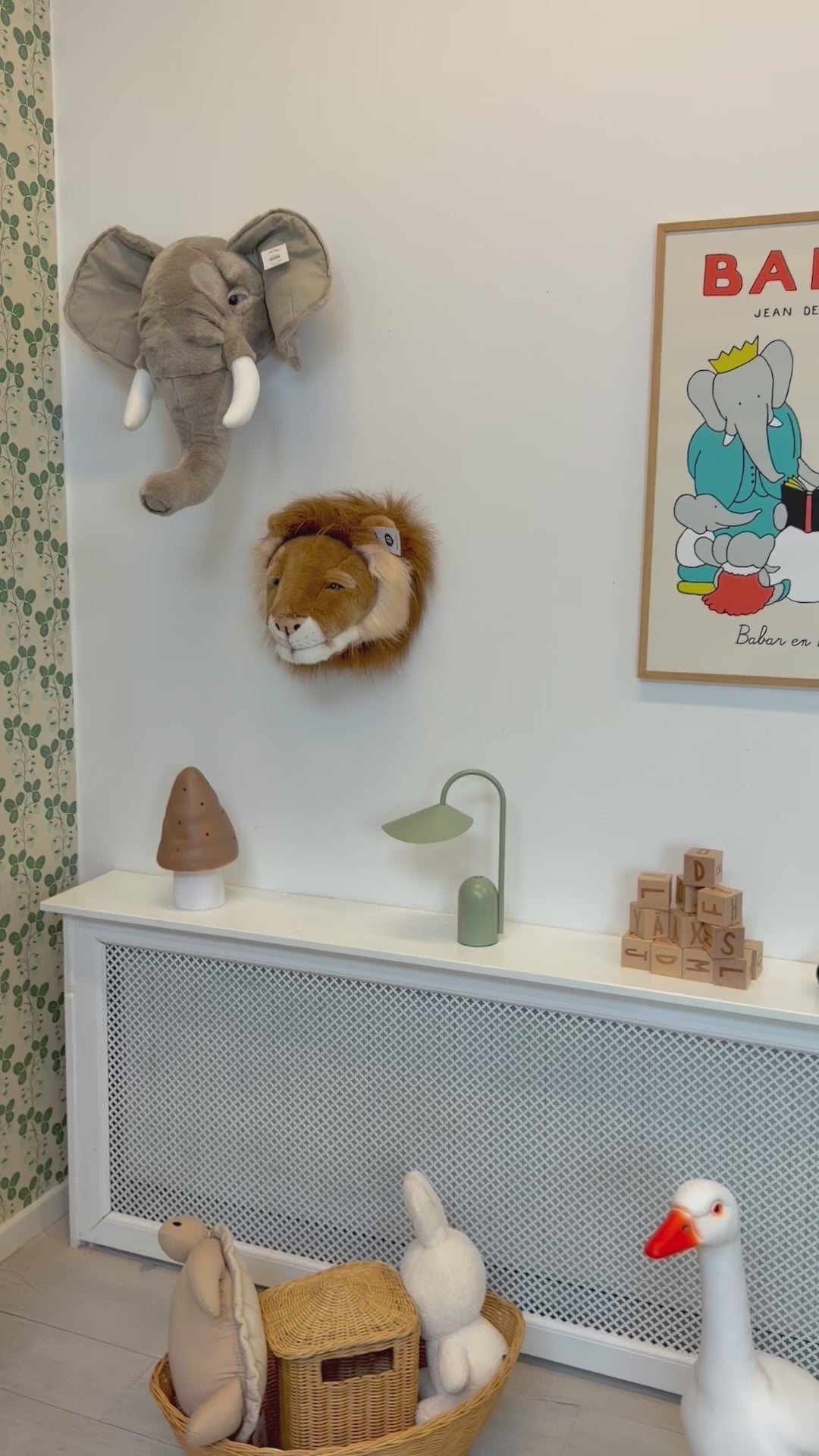 Animal Trophy for the Wall, Elephant