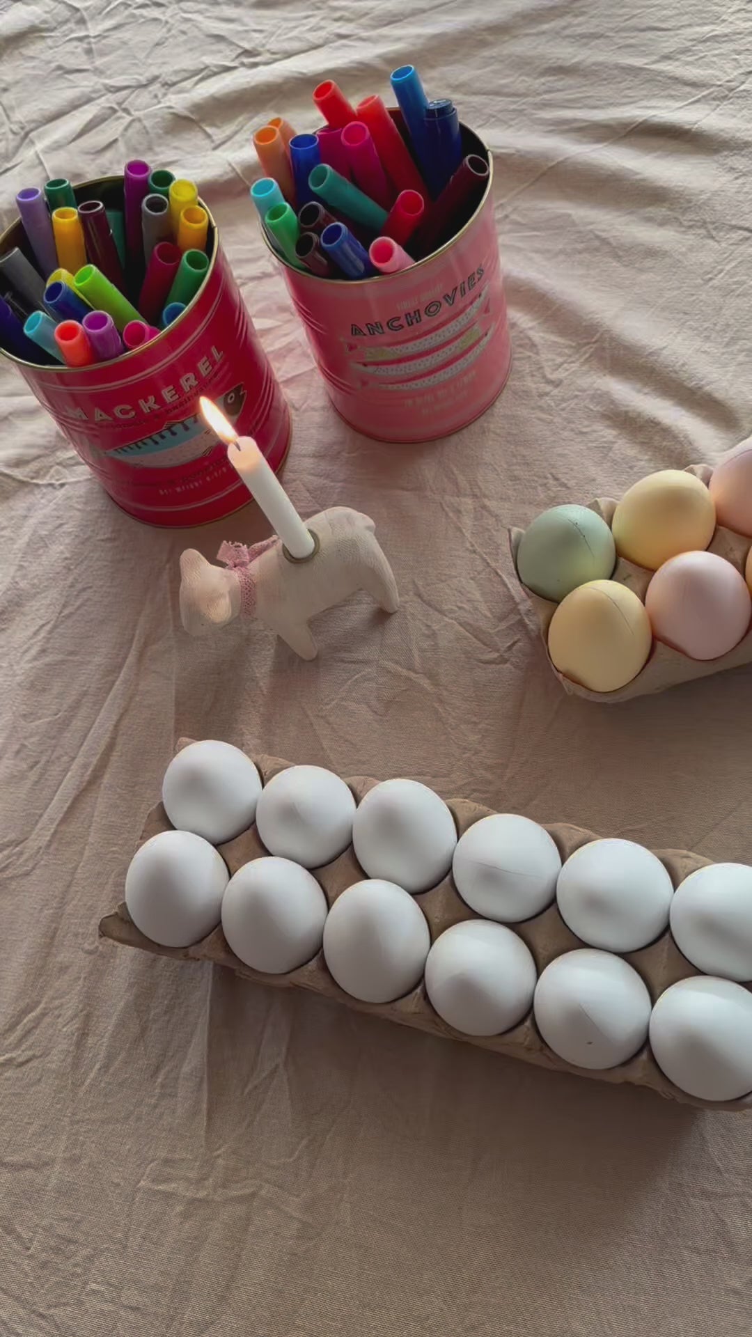 Decorative Eggs - Set of 12