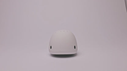 Little L. LED Night Lamp/Projector with Remote Control and 7 Light Settings - Wilda Whale