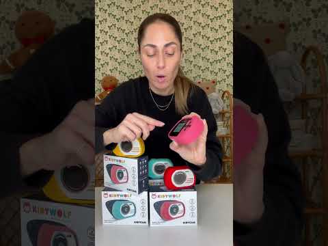 Kidycam Kids Camera, 32 GB, Waterproof - Blue