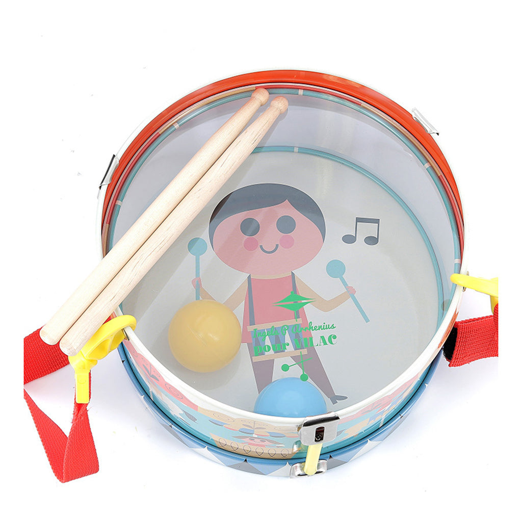 Vilac Metal Drum by Ingela Arrhenius