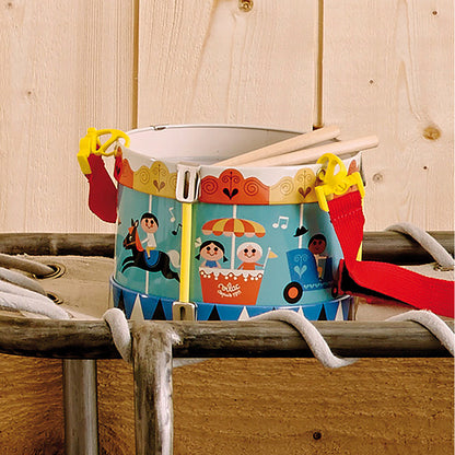 Vilac Metal Drum by Ingela Arrhenius