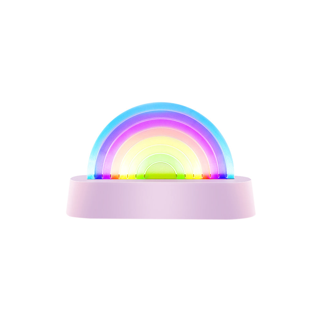 Lalarma Dancing Rainbow Lamp, Purple