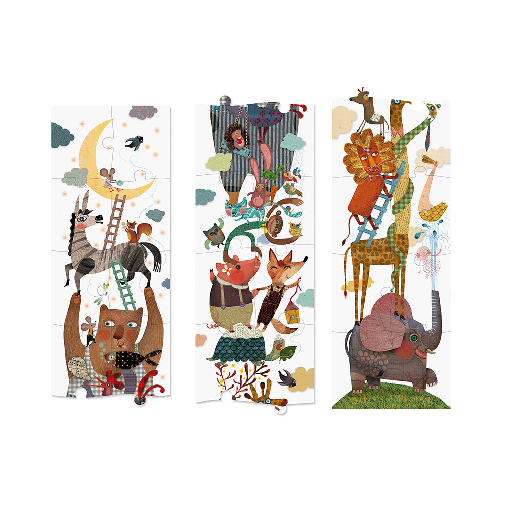 Londji Puzzle, Up to the Moon - 24 Pieces