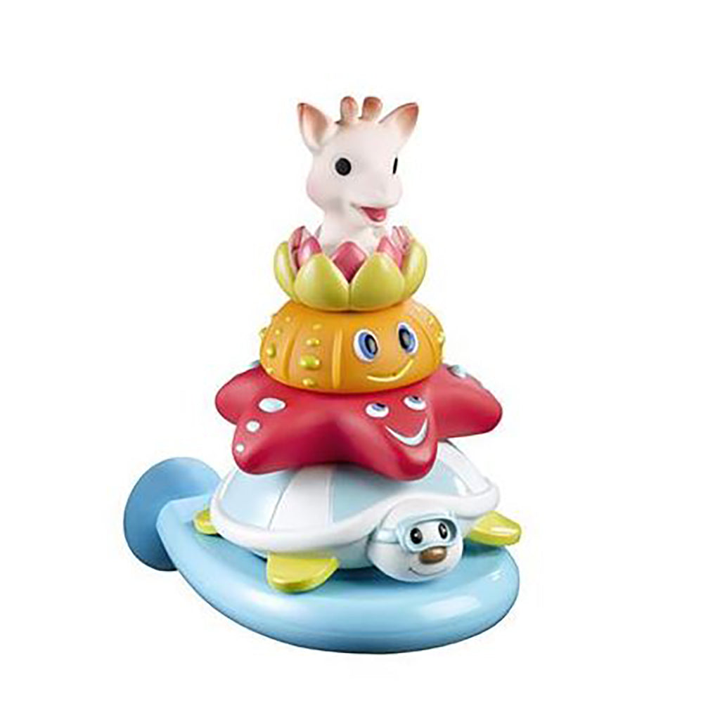 Sophie la girafe, Bath Toy - Splash and Surf Pyramid