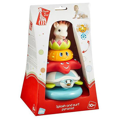 Sophie la girafe, Bath Toy - Splash and Surf Pyramid