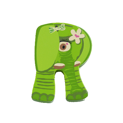 Djeco Animal Letters