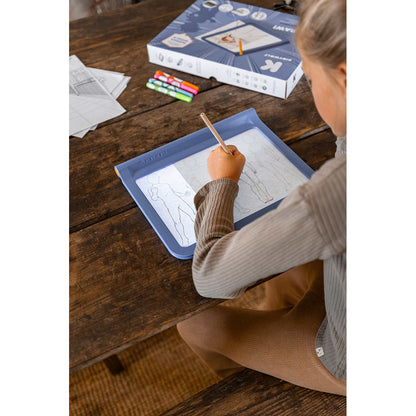 KidyDraw Drawing Tablet with Light, Manga