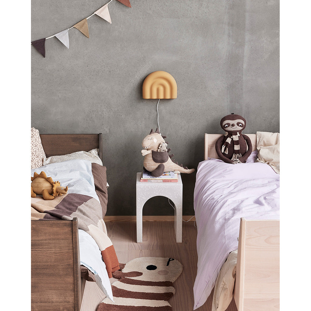 OYOY Wall Lamp, Rainbow - Light Rubber