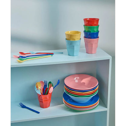 Rice Melamine Cups, Solid Colors - Medium