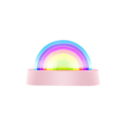 Lalarma Dancing Rainbow Lamp, Rose