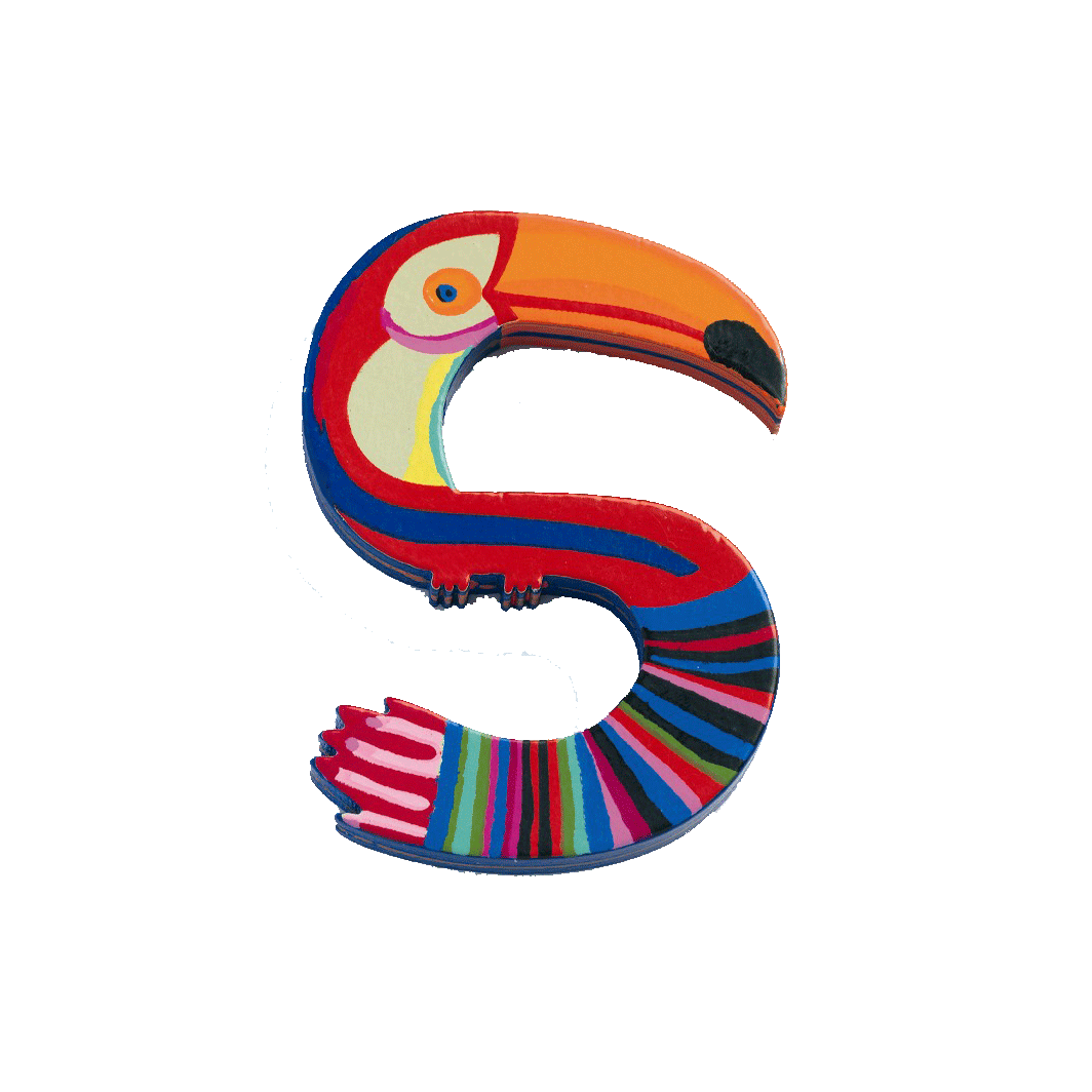 Djeco Animal Letters