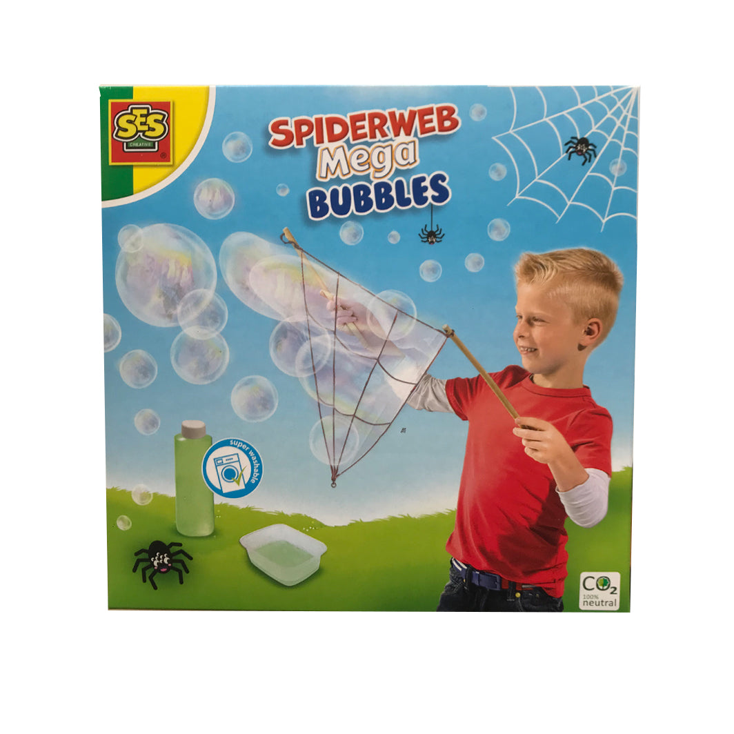 SES Creative Spiderweb Mega Bubbles