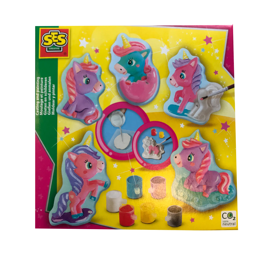 SES Creative Creative Kit – Cast and Paint Your Own Unicorn Foal