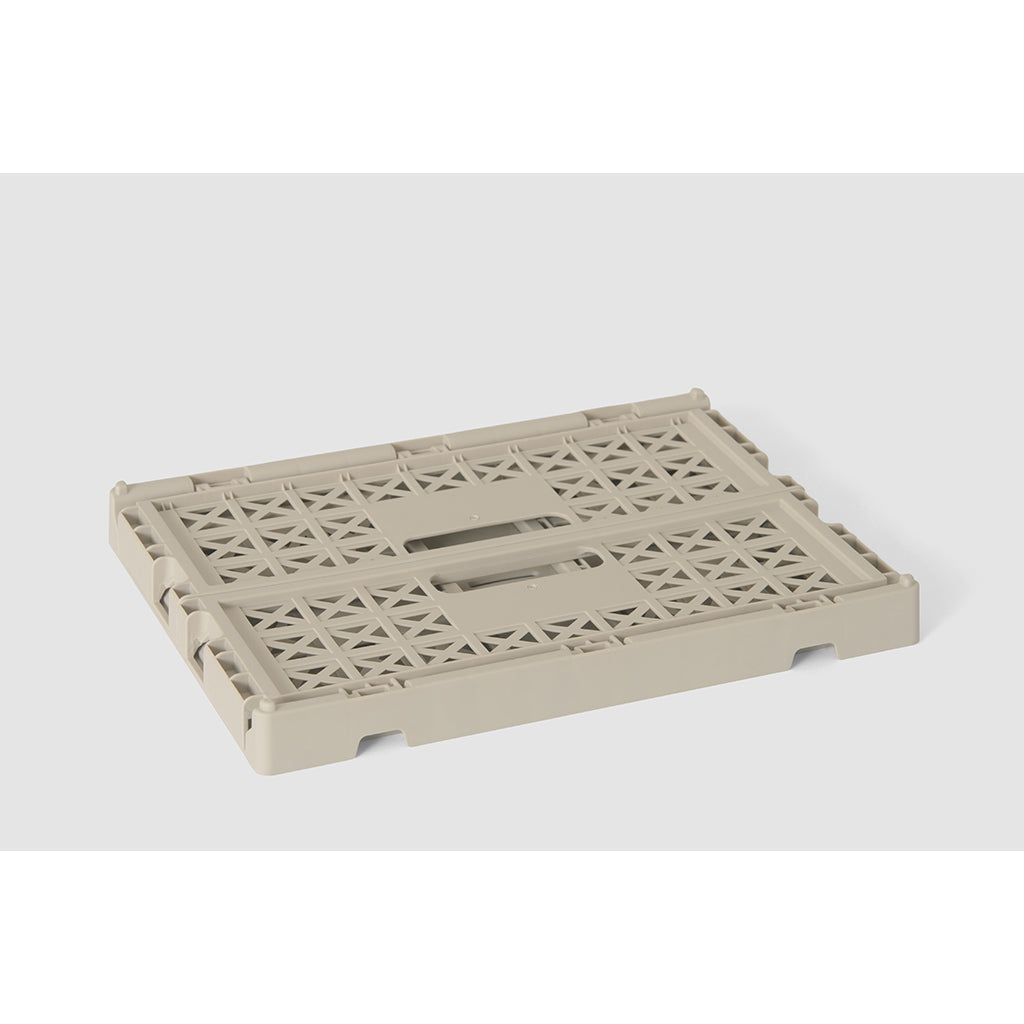 Gergerland Folding Crate, Size 1 - Sand