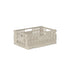 Gergerland foldekasse, Size 1 - Sand