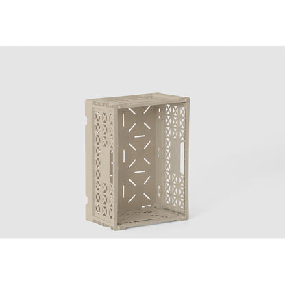 Gergerland Folding Crate, Size 1 - Sand