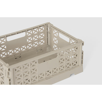 Gergerland Folding Crate, Size 1 - Sand