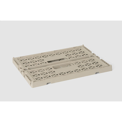 Gergerland Folding Crate, Size 2 - Sand