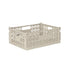 Gergerland foldekasse, Size 2 - Sand