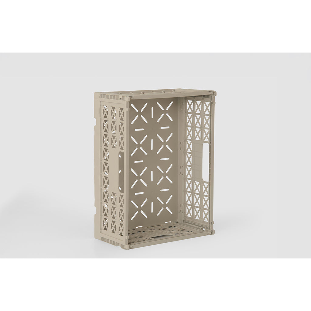 Gergerland Folding Crate, Size 2 - Sand