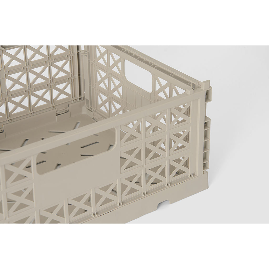 Gergerland Folding Crate, Size 2 - Sand