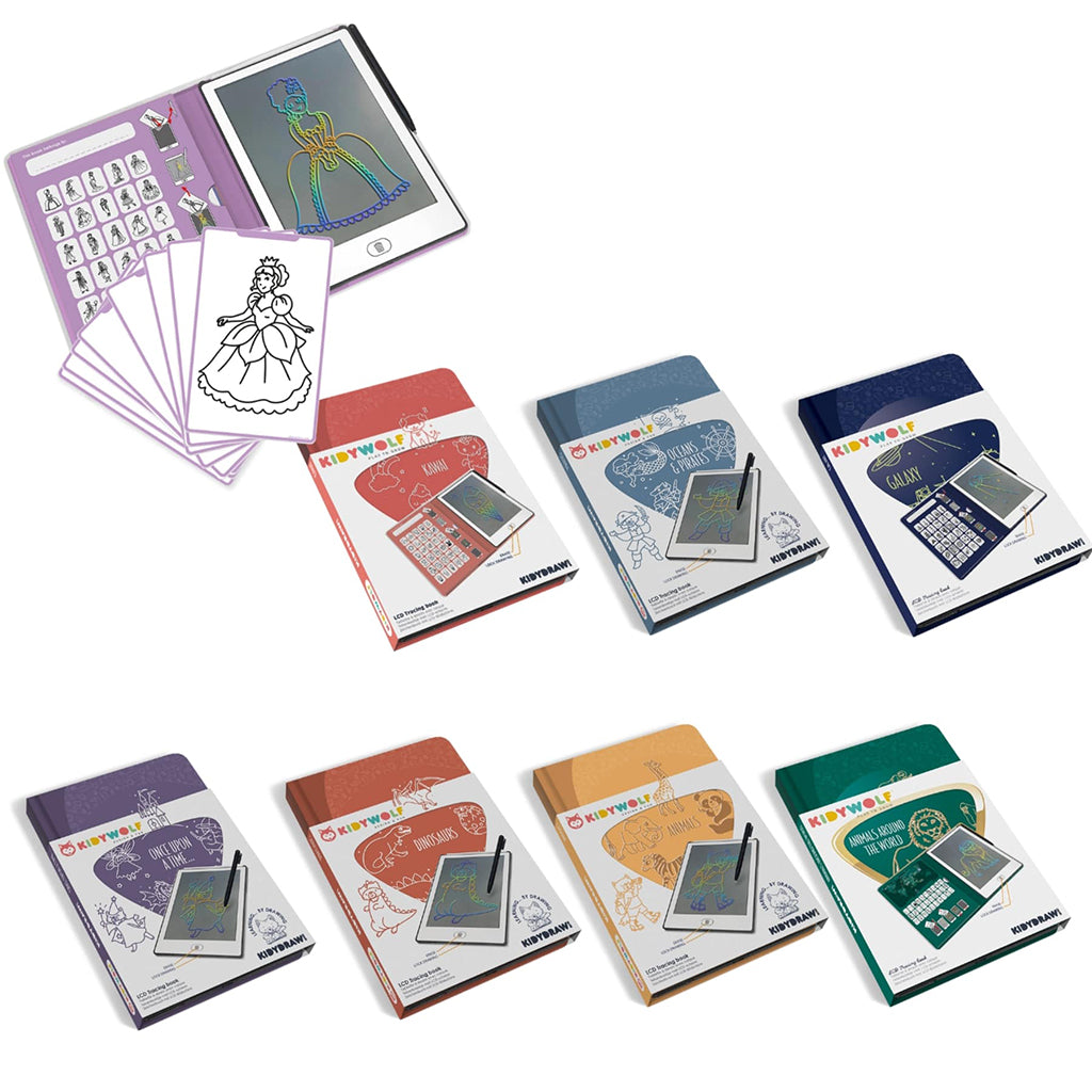 KidyDraw Mini Drawing Board, Princess