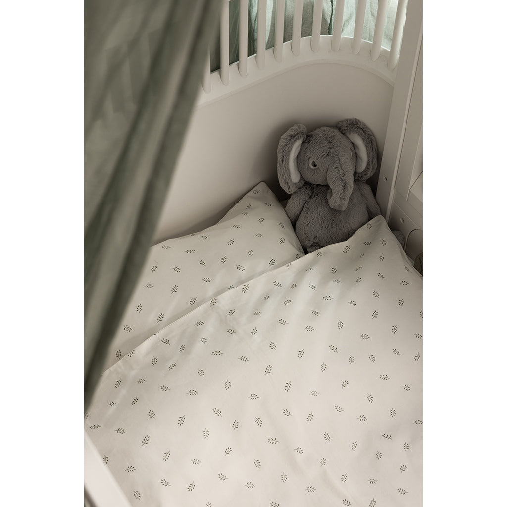 Sebra Baby Bedding, Organic - Sophora Leaves