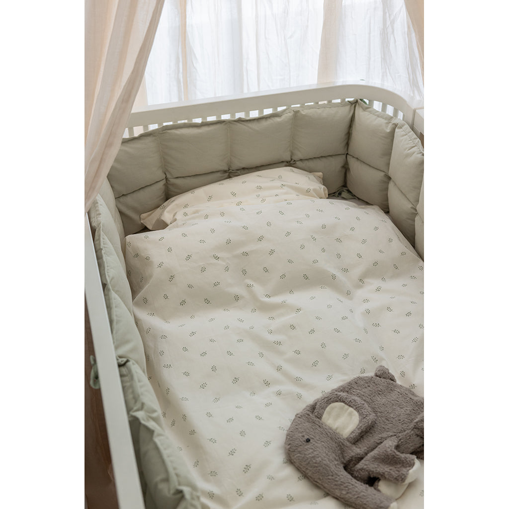 Sebra Baby Bedding, Organic - Sophora Leaves