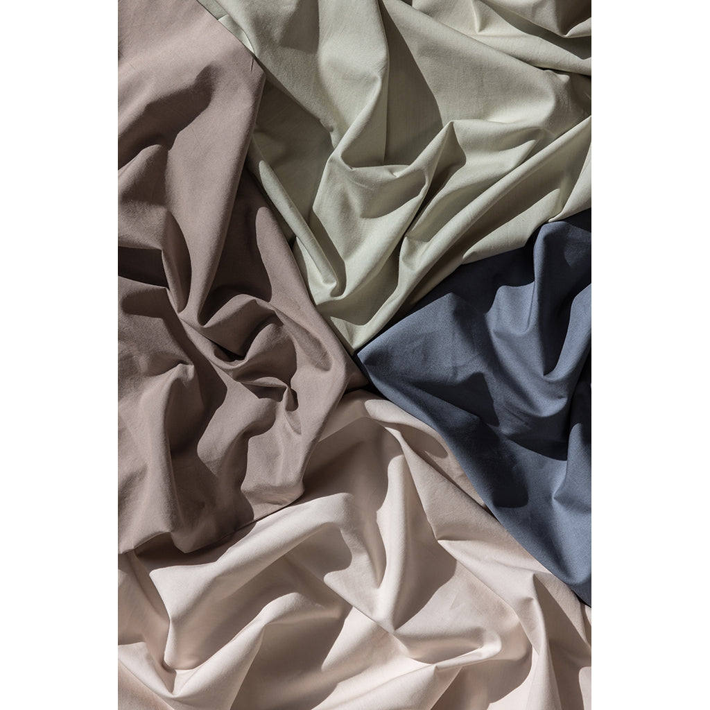 Sebra Baby Bedding, Organic - Forest Lake Blue