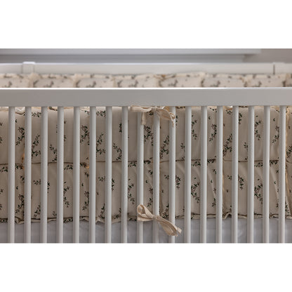 Sebra Bed Bumper, Kapok - Powder Blossom