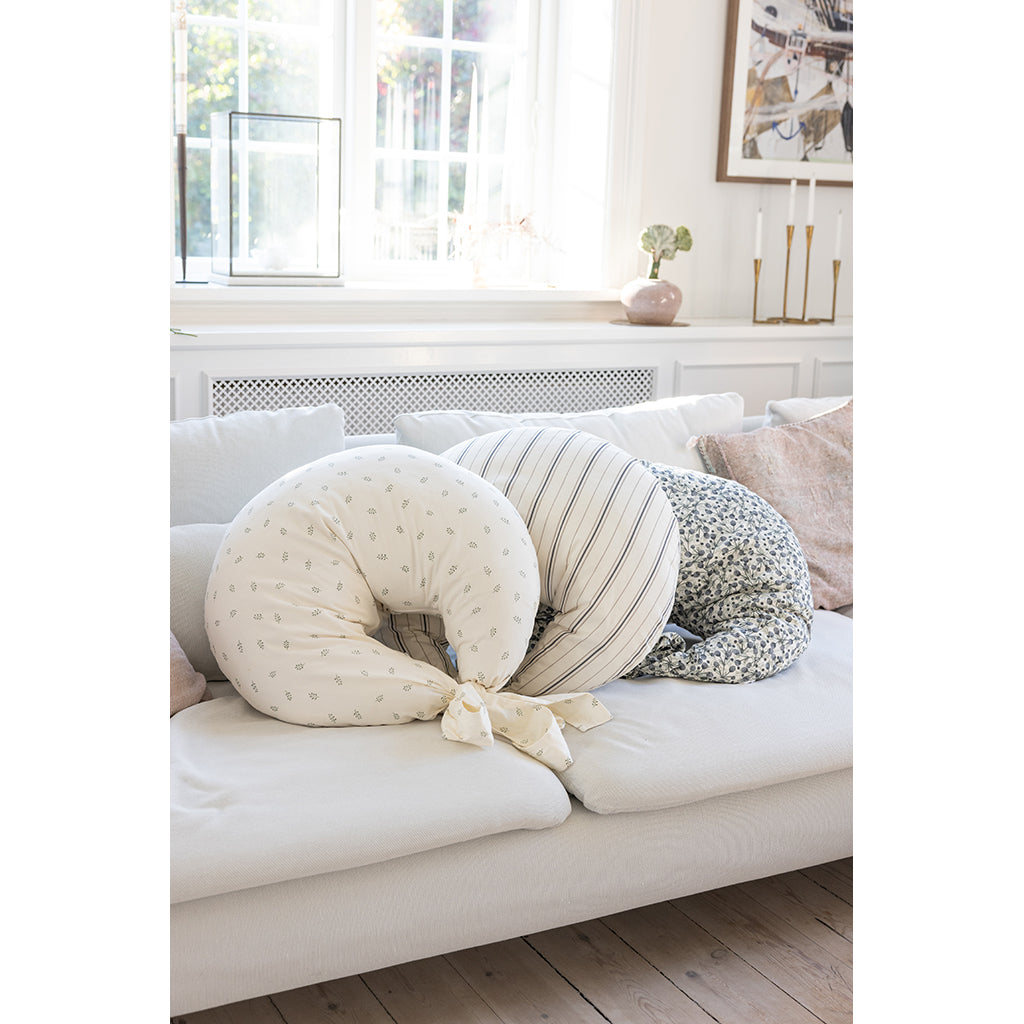 Sebra Nursing Pillow, Organic Cotton - Sophora Leaves