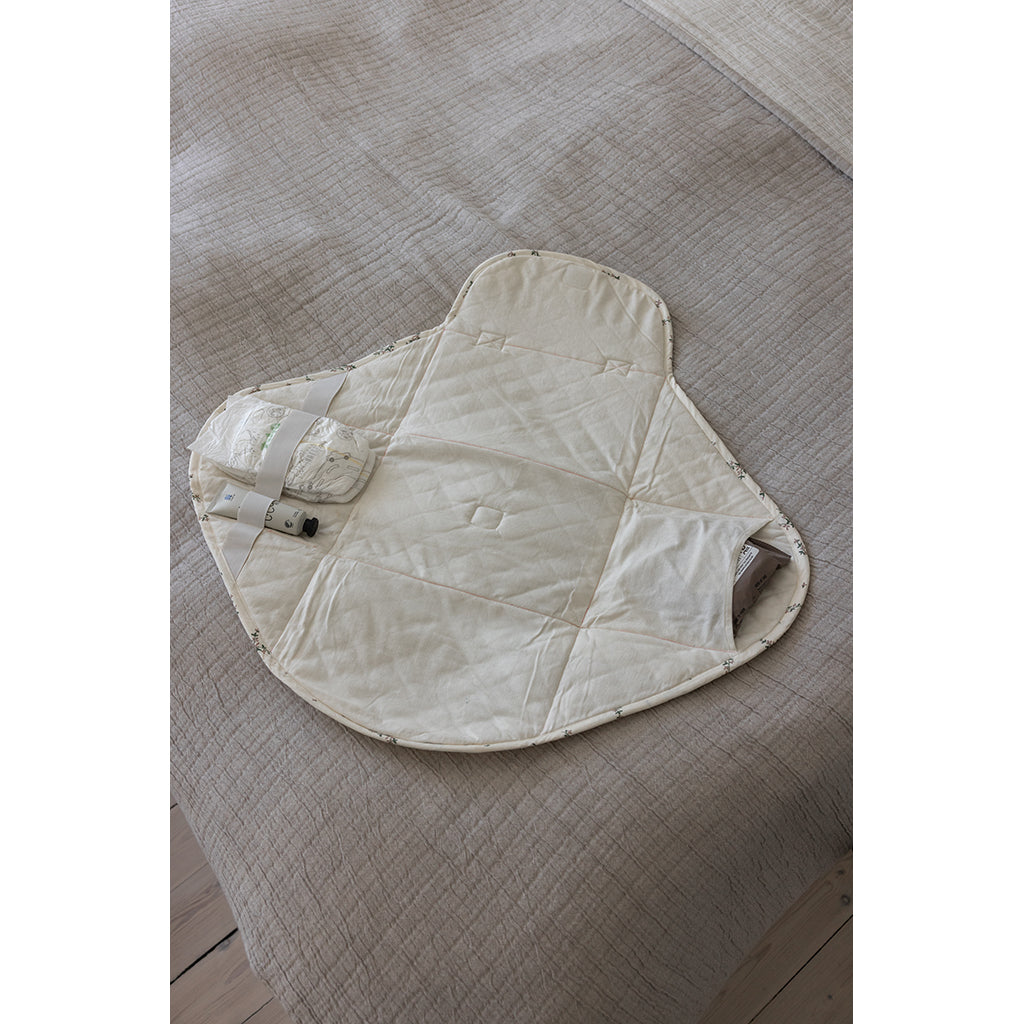 Sebra Changing Mat On-the-Go - Morning Beige