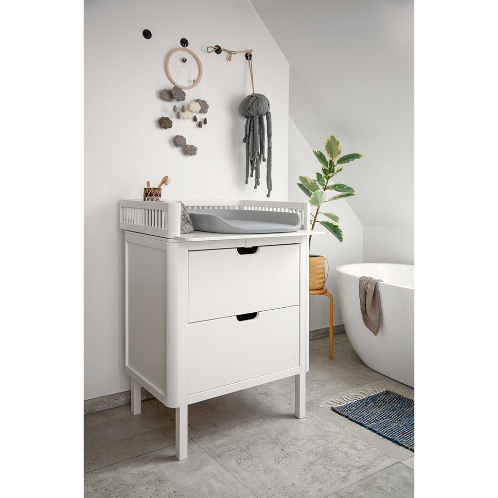 Sebra Changing Pad, Stone