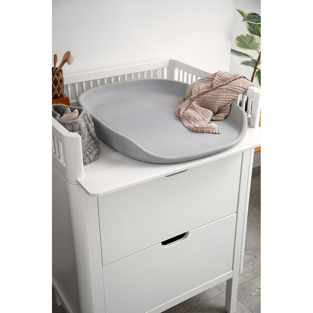 Sebra Changing Pad, Stone