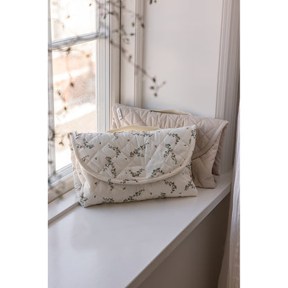 Sebra Changing Mat On-the-go - Powder Blossom