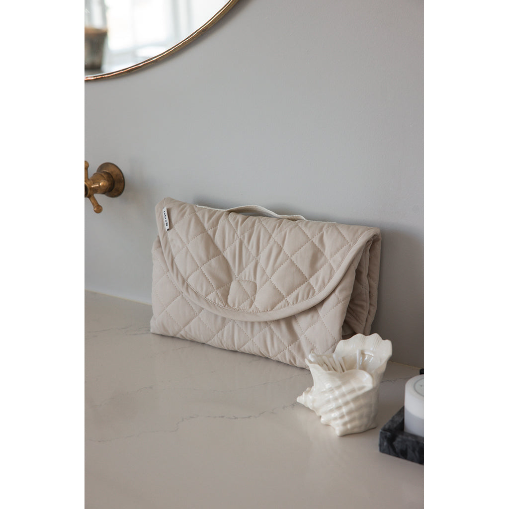 Sebra Changing Mat On-the-Go - Morning Beige