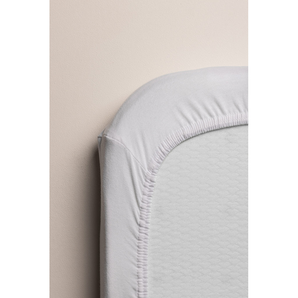 Sebra Jersey Stretch Fitted Sheet for Sebra Bedside Crib, 40 x 85 cm