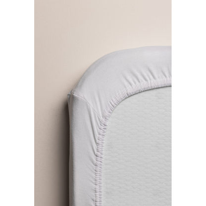 Sebra Jersey Stretch Fitted Sheet for Sebra Bedside Crib, 40 x 85 cm