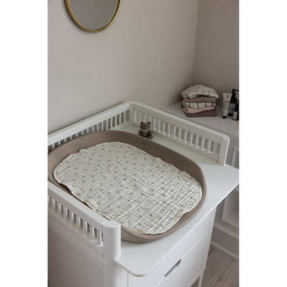 Sebra Changing Mat 6-Layer, 2-Pack - Sophora Leaves