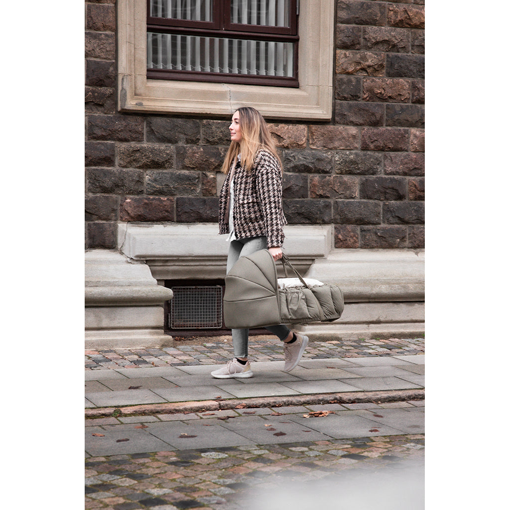 Sebra Canopy for 3-in-1 Babynest, Jetty Beige