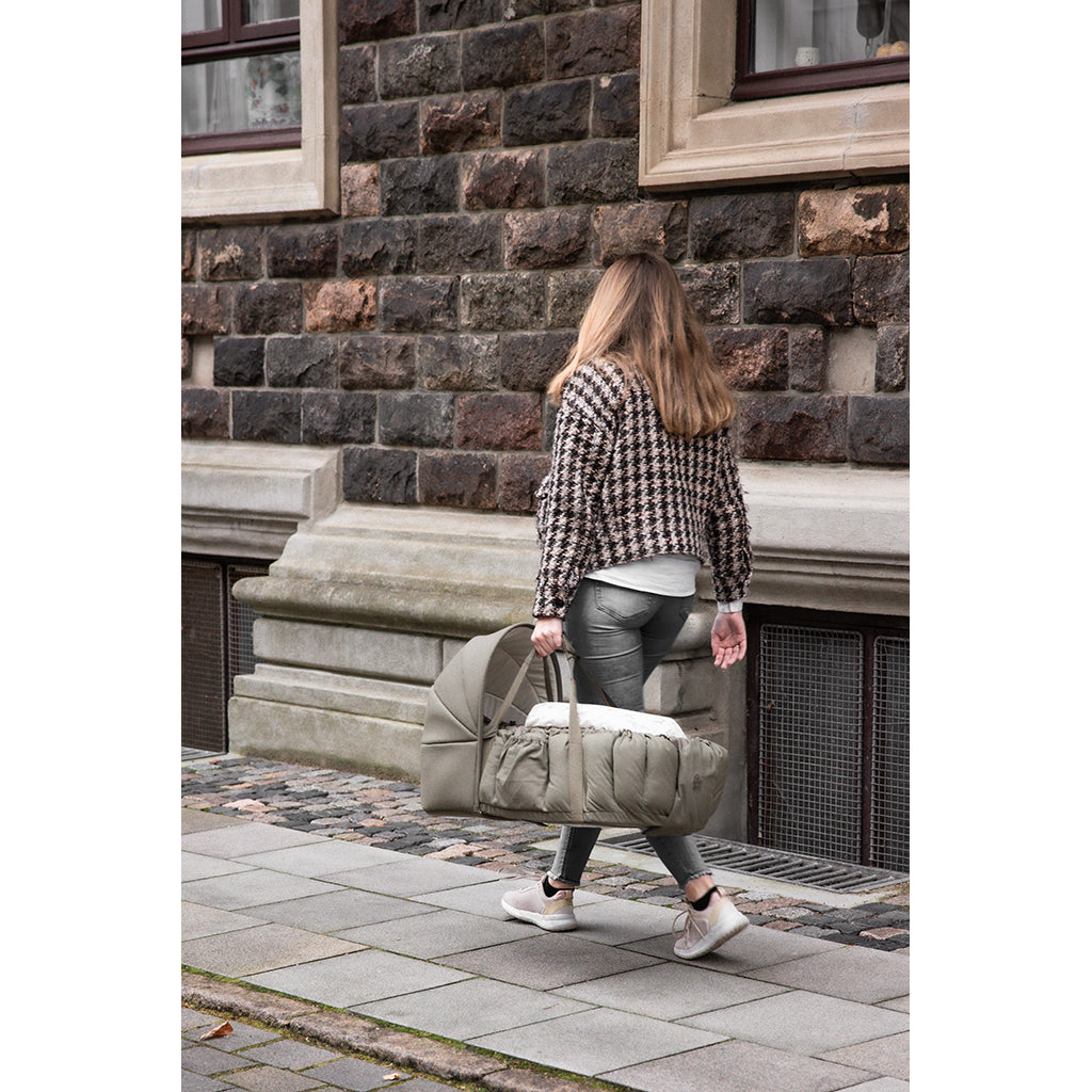 Sebra Canopy for 3-in-1 Babynest, Dark Olive