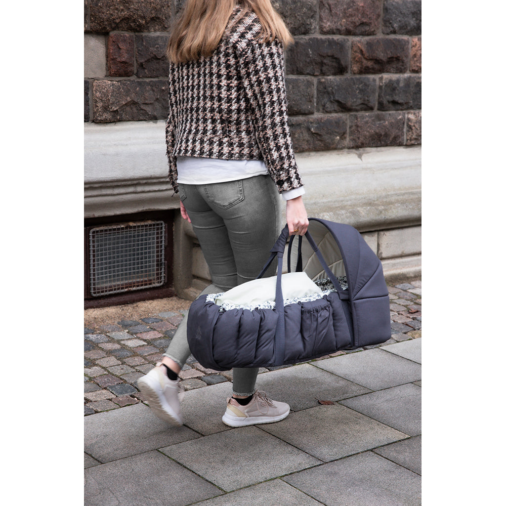 Sebra Stroller for 3-in-1 Babynest, Blue Olive