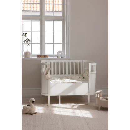 Sebra Bed Pocket, Fabric - Moon