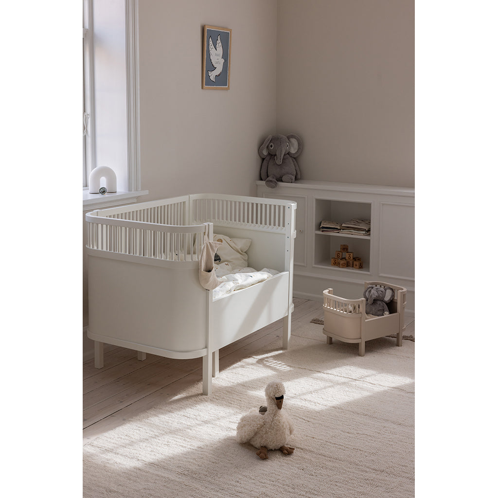 Sebra Bed Pocket, Fabric - Moon