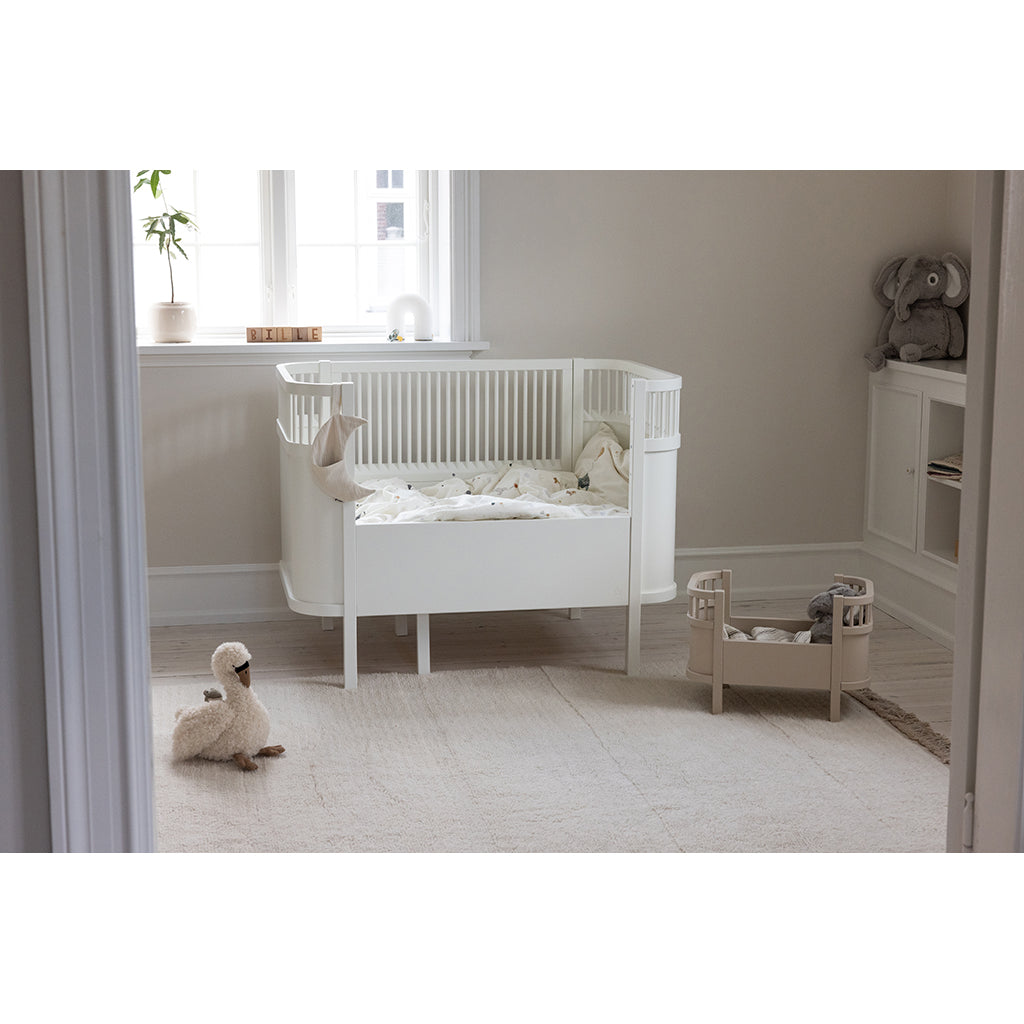 Sebra Bed Pocket, Fabric - Moon