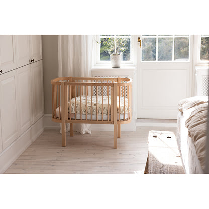 Sebra Baby Bed, Bedside Crib - Wooden Edition