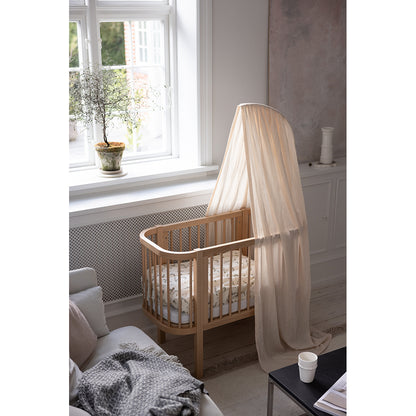 Sebra Mobile and Canopy Holder, Classic White